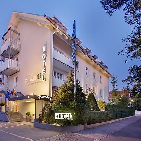 Hotel Kriemhild Am Hirschgarten München Buitenkant foto