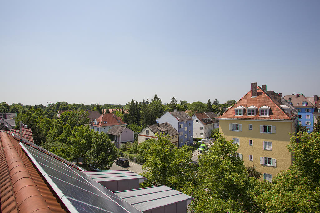 Hotel Kriemhild Am Hirschgarten München Buitenkant foto